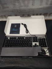Beastron 10209 Colorful Backlit Gaming Keyboard Mouse, Mouse Pad Multimedia Knob picture