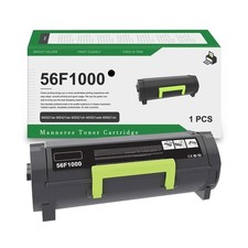 56F1000 High Yield Toner Cartridge (1-Pack) - Compatible 56F1000 Black Toner ... picture
