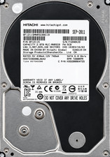Hitachi HDS723020BLA642 2TB SATA HDD Tested Sanitized - Premium Grade picture