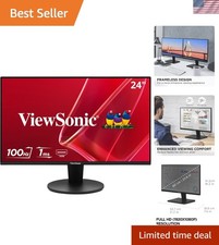 Versatile 24-Inch 1080p Monitor with HDMI/VGA Inputs, 100Hz Refresh Rate picture