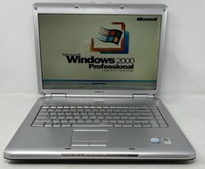 Dell Laptop Gaming/Work Good Batt Win2k Pro Charger Core2Duo Loaded picture