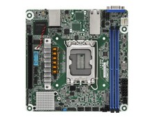 ASRock Rack Server Motherboard EC266D2I Mini-ITX 2x 1GLan Single Socket  (LGA picture