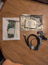 Enterprise Storage Starter Bundle: 1.2TB 10K SAS HDD, LSI 9300-8i HBA & Cables picture