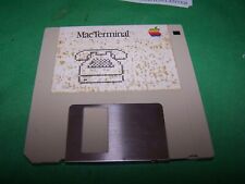 MacTerminal V1.0 PN 690-5017-A on 400K Disk for Vintage Macintosh from 128K picture