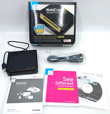 Penpower WCU02A WorldCard Pro Card Scanner 600 dpi Optical USB Windows MAC picture