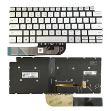 FOR DELL Inspiron 7490 Vostro 5390 5391 Latitude 3301 PC Keyboard Backlit US jpo picture