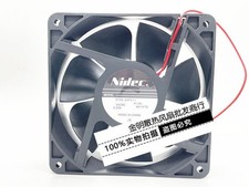 1PCS NIDEC 12038 D12E-24PS11 24V 0.53A DC Cooling Fan for Inverters picture