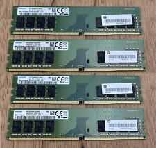 HP 32GB (Pack of 4x8GB) 1Rx8 DDR4 2666MHZ RAM picture