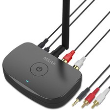 Be-rca Long Range Bluetooth Music Receiver Wireless Audio Adapter For Wired picture