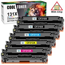 131X CF210A Toner Compatible With HP 131A Laserjet Pro 200 M251n MFP M276nw Lot picture