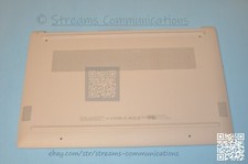 HP 15-FD 15-fd0xxx 15-fd0081wm Laptop (White) Bottom Case (Base Enclosure) picture