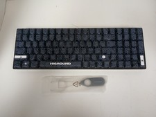 Higround Basecamp 96+ RGB Wired Gaming Keyboard, Black Ice picture