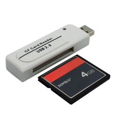 USB2.0 CF Compact Flash Memory Card Reader for Digital Camera CNC Machine Tools picture