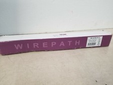 Wirepath WP-CAT5E-PP-12 Rack Mount 12-Port RJ-45 Cat 5e Patch Panel BLACK picture