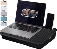 Laptop Lap Desk, Portable Tablet Stand Fits Laptops up to 15.6