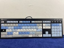 LOGICKEYBOARD LXH-JME7596H Video Editing Keyboard picture