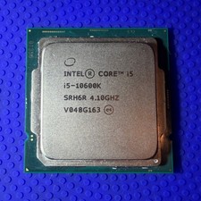 Intel Core i5-10600K 6-Core 4.1GHz Unlocked LGA1200 CPU SRH6R Tested picture