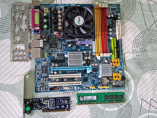 Gigabyte GA-MA69VM-S2 Socket AM2+CPU AMD Athlon 64 X2+1pc.DDR2 SDRAM+LAN Card. picture
