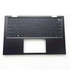 0D7TNC D7TNC Top Palmrest Backlit Keyboard For Dell Inspiron 14 5410 7415 2-in-1 picture