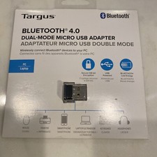 Targus Bluetooth 4.0 USB Adapter ACB10US1 Wireless Dongle PC Mac picture