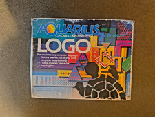 Mattel Aquarius Logo Cartridge w/box - Tested Working picture