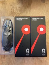 Pack Of 2, Wireless Presenter, Hyperlink Volume Control Presentation Clicker RF picture