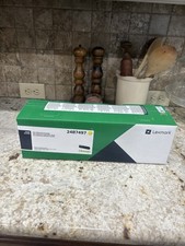 Genuine Lexmark 24B7497 Yellow Toner Cartridge - Great Shape picture