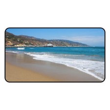 California Beach Desk Pad Protector, Desk Mat, Laptop Desk Pad,Computer Desk Mat picture