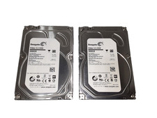 Lot of 2 - Seagate ST3000VM002 3TB 3.5