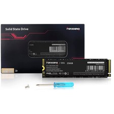 Fanxiang SSD 256GB M.2 2280 NVMe PCIe Gen3x4 Internal Solid State Drive 3200MB/s picture