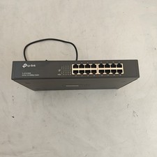 Tp-Link Tl-Sf1016ds 16-Ports 10/100 Mbps Desktop/Rack-Mountable Ethernet picture