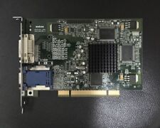 Matrox Millennium G450 32MB 64-bit DDR PCI Video Card #7003-0301 Rev.A *DVI+VGA picture