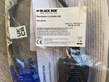 Black Box Servswitch CX SAM USB KV1401A picture