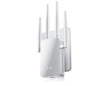Baetaey 2024 WiFi Extender Signal Booster Dual Band 300Mbps up to 10000 Sq.Ft picture