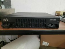 Cisco ISR4451-X-AXV/K9 VOICE+HSEC+SECURITY+DATA+APPXK9 Dual Pwr picture
