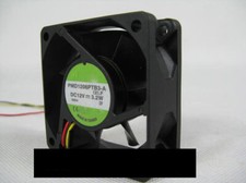 PMD1206PTB3-A DC 12V 3.2W 3Wire 6038 60x60x38mm DC Brushless Blower Fan picture