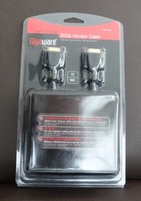 Gigaware 6-FT (1.82M) SVGA Monitor Cable 26-1412 for PC or Mac - NEW picture