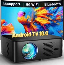 NEW - Outdoor Projector GooDee G1 Wifi & Bluetooth picture