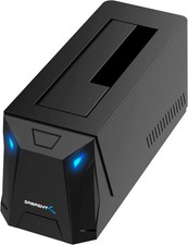 User-Friendly USB-C Dock for 2.5/3.5 Inch SATA Drives - Fast 10Gbps Transfer picture