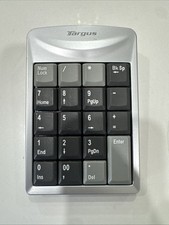 Targus Wireless Stow-N-Go 10 Key Keyboard/Keypad  Model AKP01US - USB picture