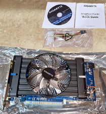 Gigabyte NVIDIA GeForce GTX 550 Ti 1GB GDDR5 PCIe x16 HDMI DVI VGA GPU Graphics picture