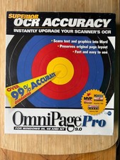 OmniPage Pro 9.0 Windows Upgrade OCR Scanner Software 95 picture