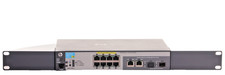 HP ProCurve J9137A 2520-8 POE Ethernet Switch w/ Power Adapter & Rackmount Ears picture