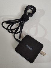 Genuine 45W ASUS AC DC Wall Adapter Model ADP-45AW A 19V 2.37A 3.0mm Tip OEM picture