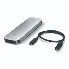 M.2 PCIe NVME SSD Enclosure to USB 3.2 Gen 2 10Gbps USB Type C by Mediasonic picture