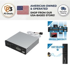 74-in-1 Internal Flash Card Reader/Writer - USB 2.0, 480 MB/sec, Versatile picture