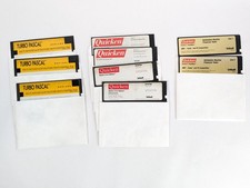 Vintage 5.25-Inch Floppy Disk Software Collection Borland Turbo Pascal Intuit... picture