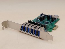 StarTech.com 7-Port PCI Express USB 3.0 Card **Full-Height** (PEXUSB3S7) picture
