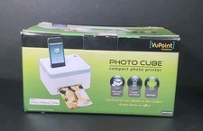 VuPoint Solutions PHOTO CUBE Compact Photo Printer IP-P10-VP NEW picture
