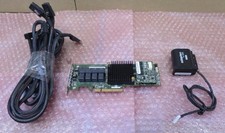 Adaptec ASR-71605 1GB Cache 16-Port 6Gbps Raid, 4x mini SAS HDD Cables + Battery picture